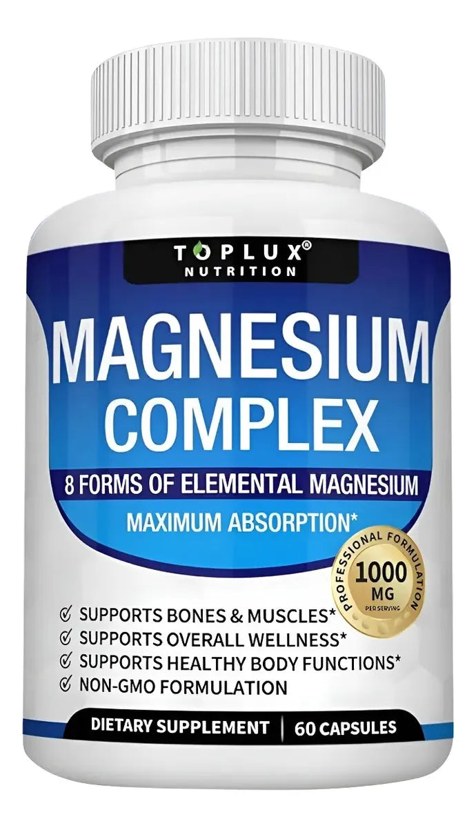 MAGNESIO COMPLEX 60 CAPSULAS