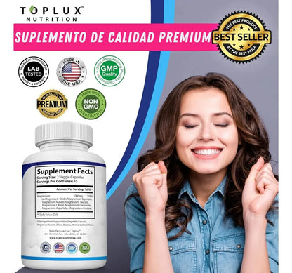 MAGNESIO COMPLEX 60 CAPSULAS